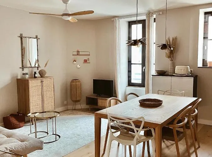 Appartement Biarritz Hypercentre Calme, Plage A 350M